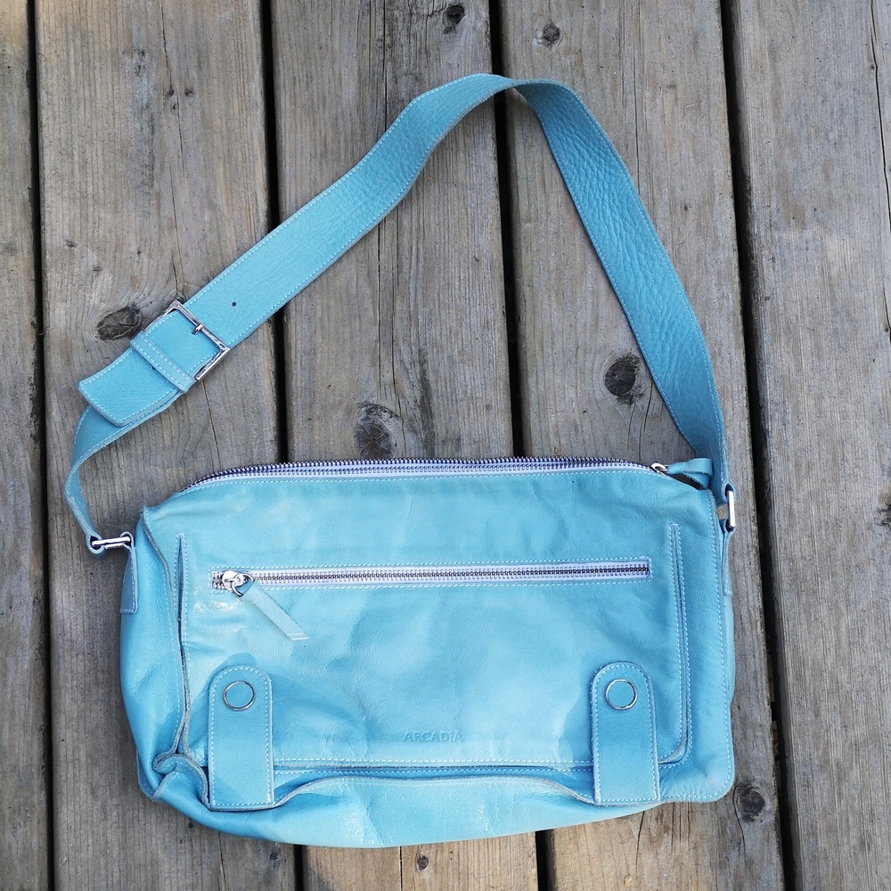 Arcadia leather bag